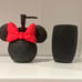 Minnie Mouse Soap Dispenser and Toothbrush Holder