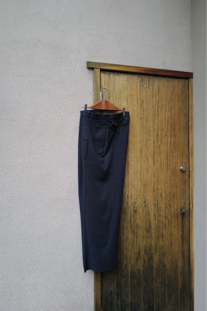 MAATEE&SONS Kakinoha Exclusive JEFFERY Slacks kakinoha