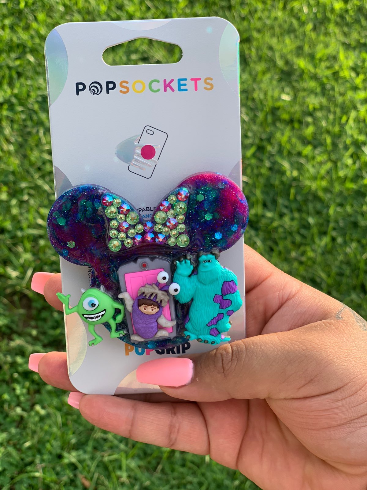 Disney Monsters Inc. popsockets