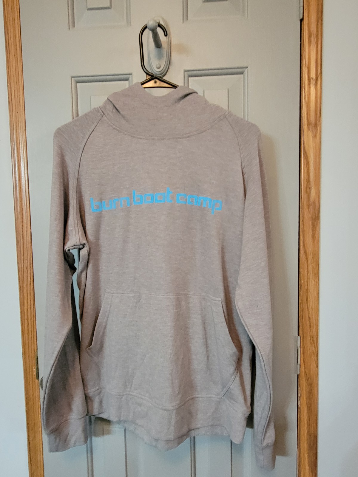 Burn Boot Cut Pullover Hooded Shirt