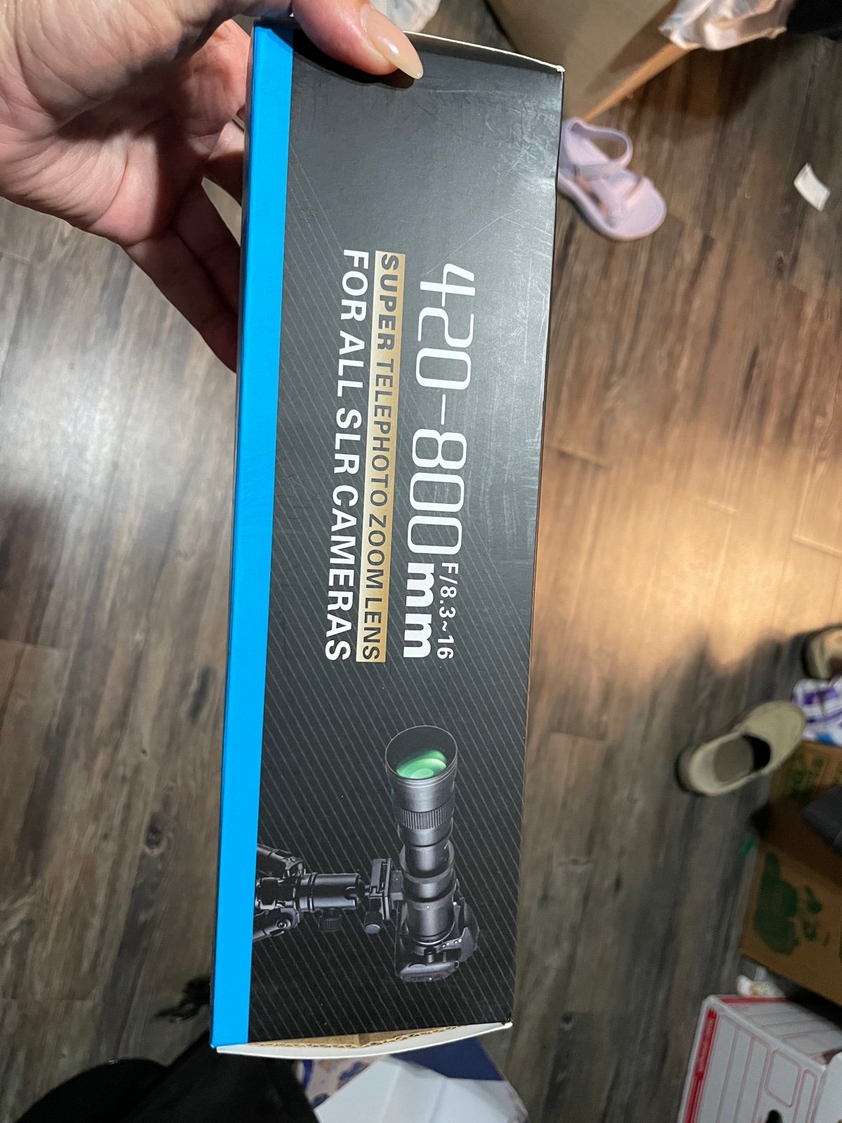 420-88MM super zoom lens for all cameras