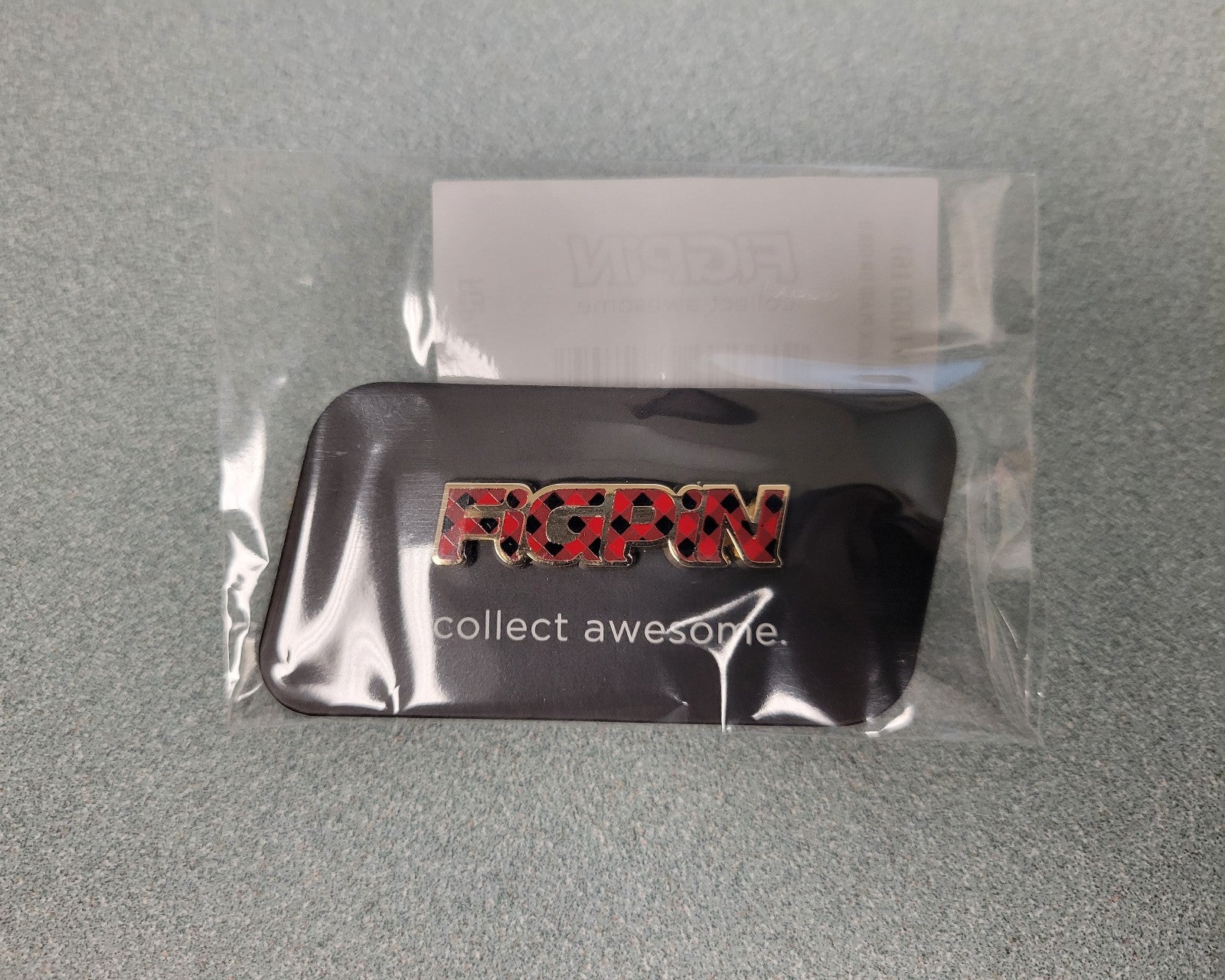 FiGPiN Logo Pin (L61)