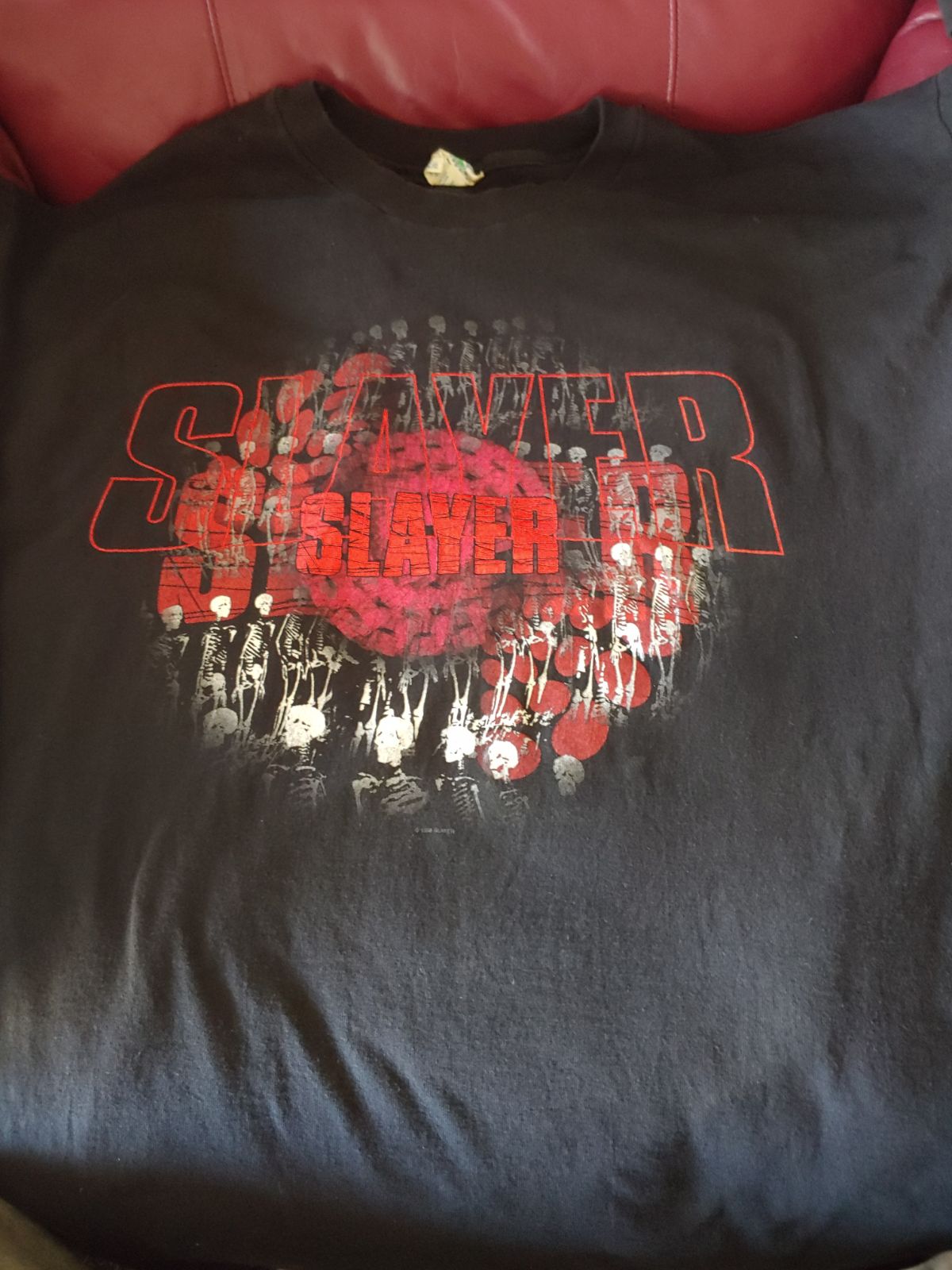 Vintage 1996 Slayer Shirt
