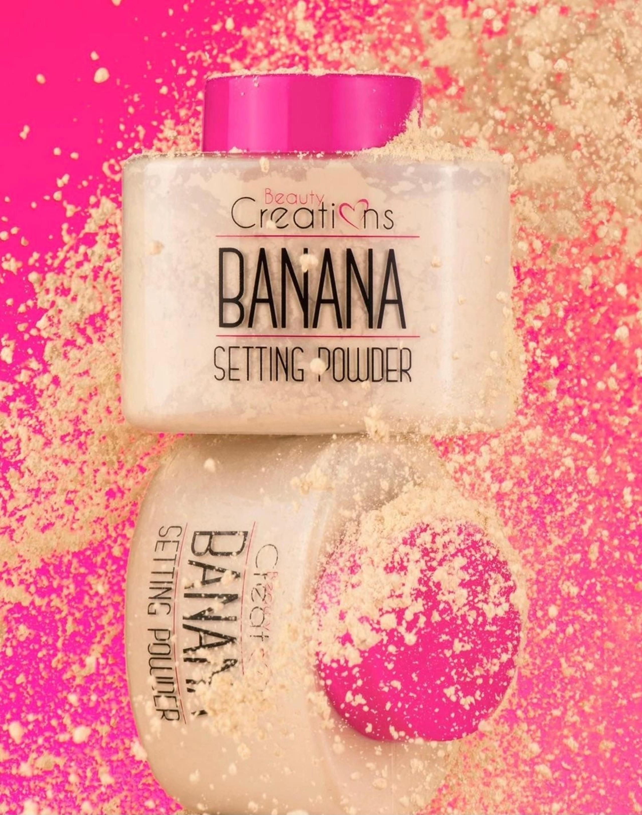 Beauty Creations Banana Setting Powder