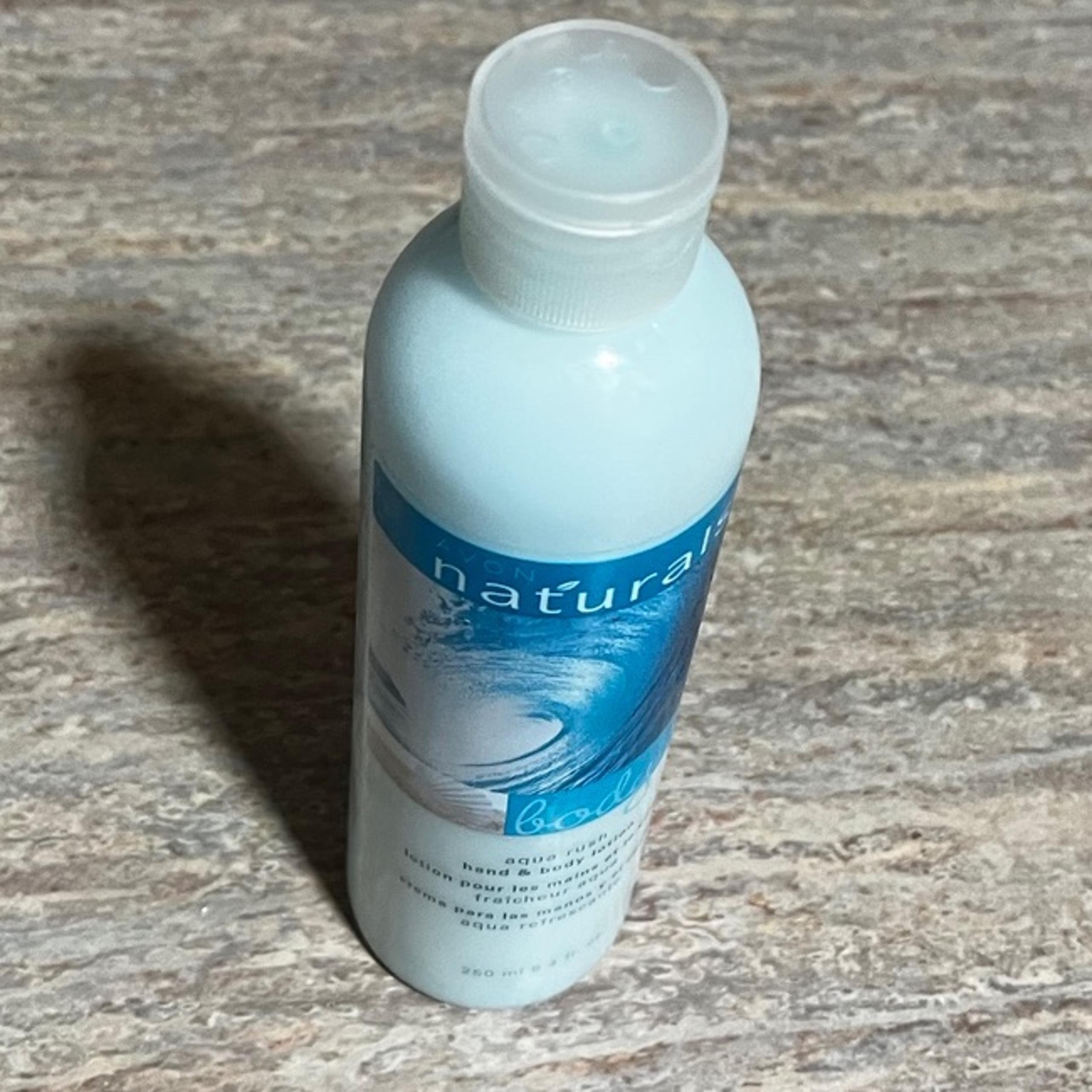 New Avon Aqua Rush body lotion