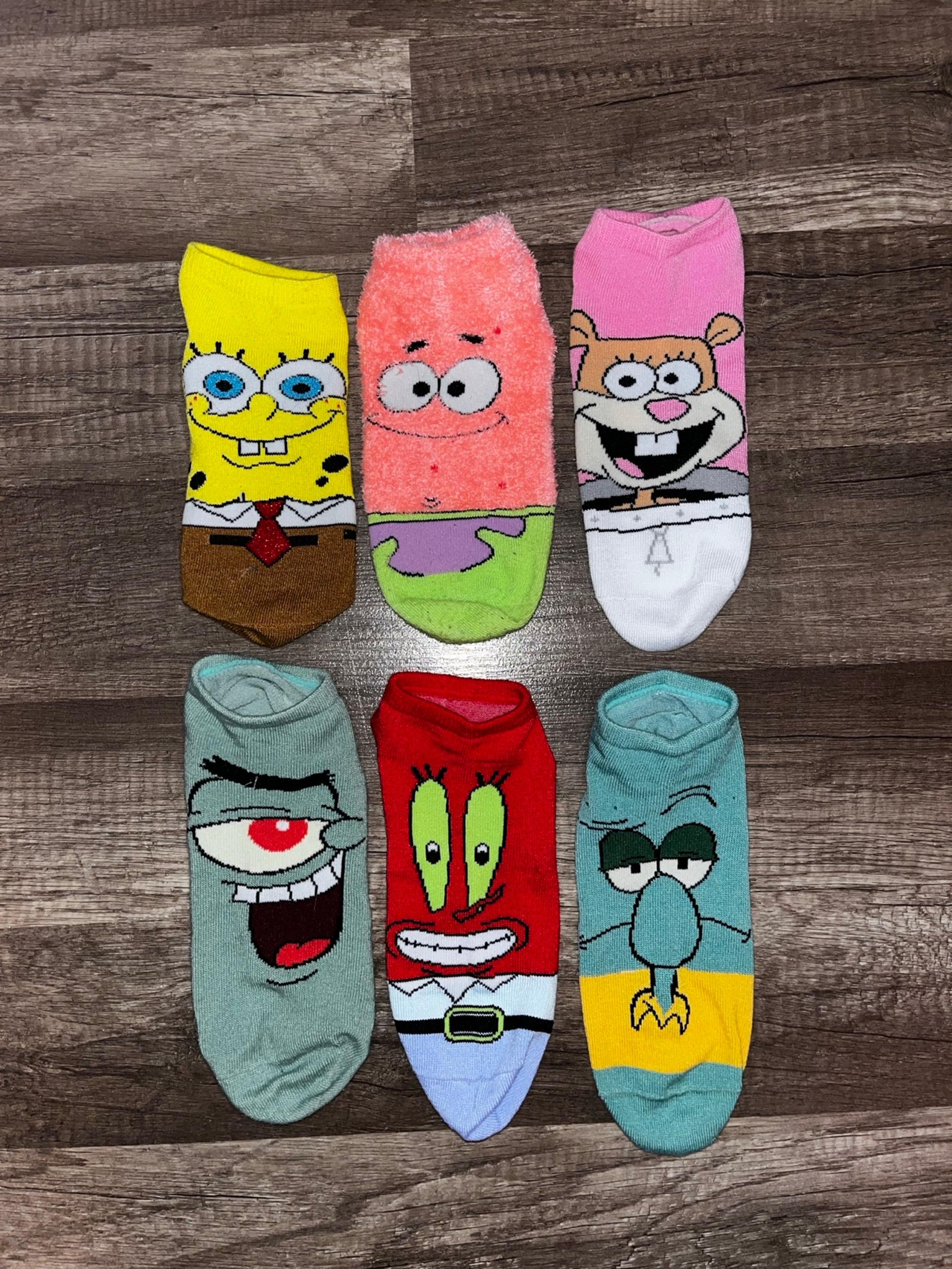 SpongeBob SquarePants Socks