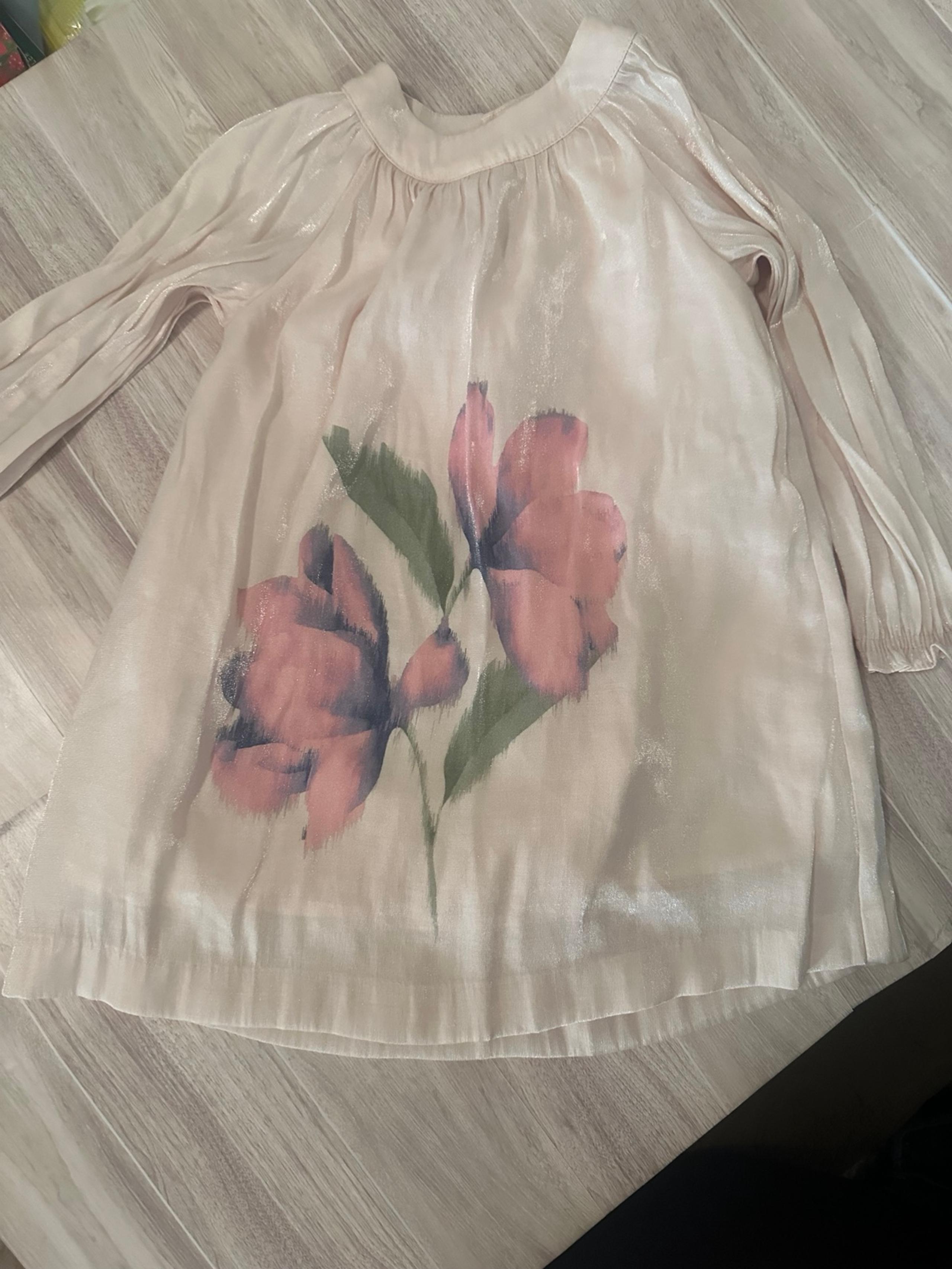 Zara girls dress size 4-5