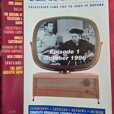 Classic TV Magazine. Any Griffith Show, Love Boat, Classic Animation