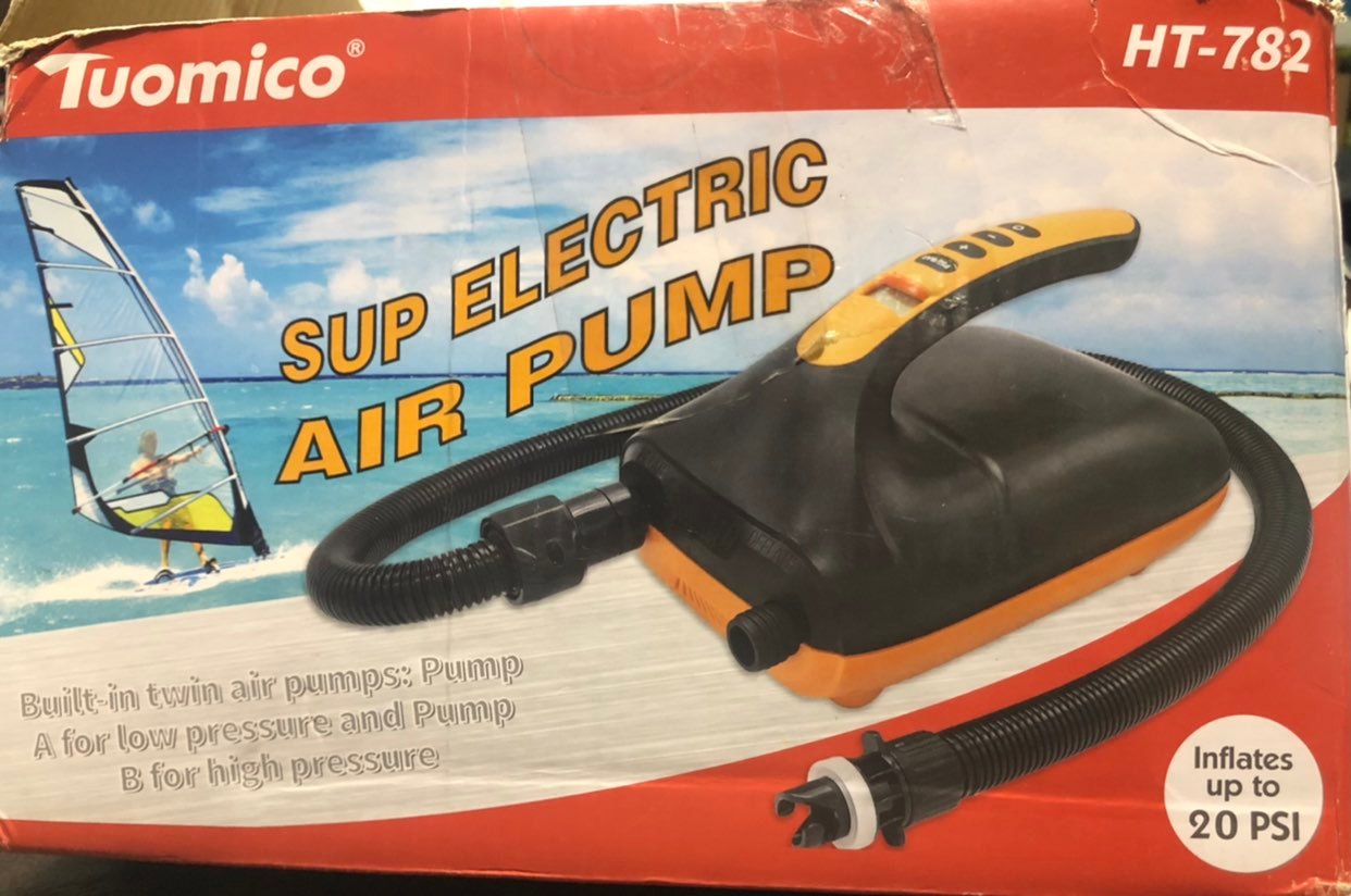 20PSI High Pressure SUP Electric Air Pum