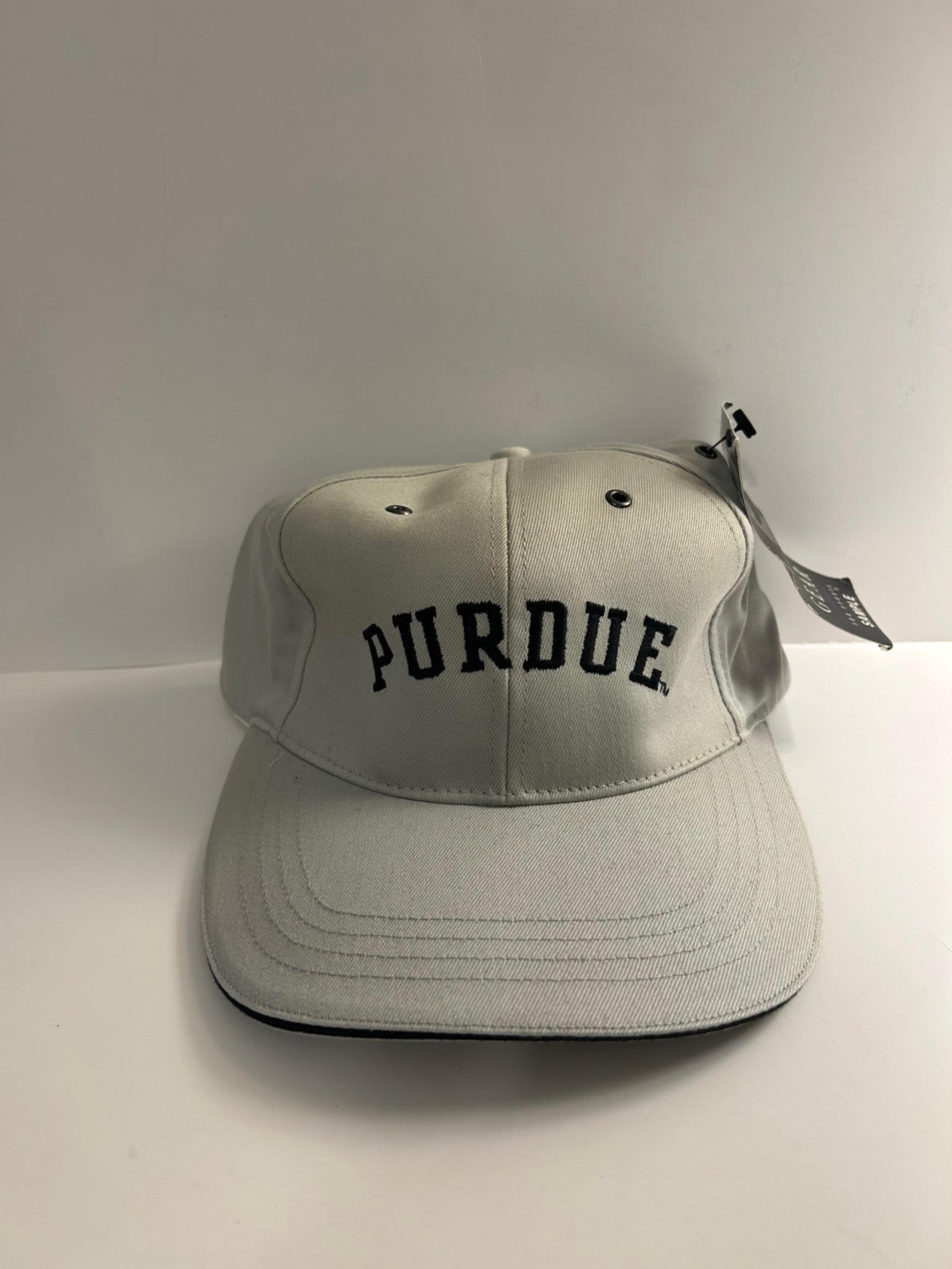 Vintage Purdue Boilermakers Gear for sports Sample strapback hat cap Gravel