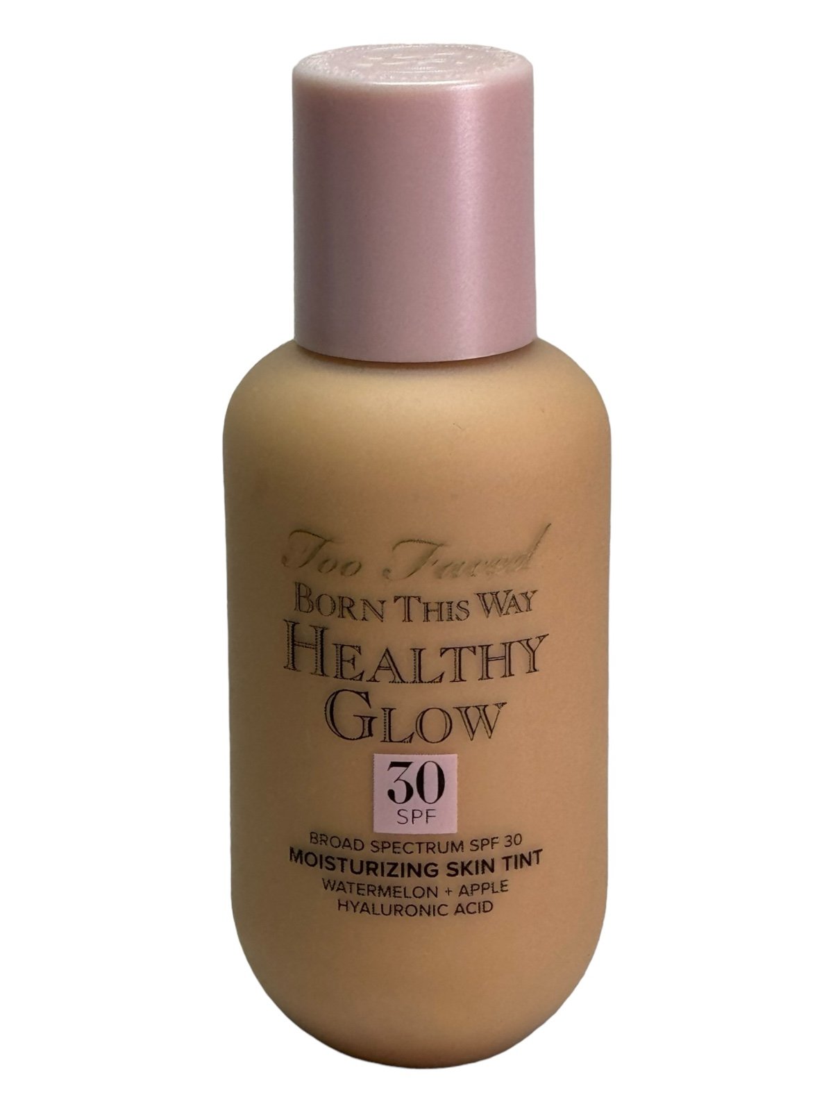 TOO FACED Born This Way Healthy Glow Moisturizing Skin Tint SPF 30 - Warm Nude