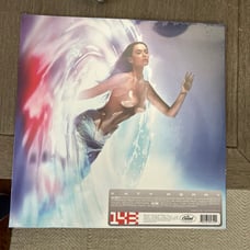 KATY PERRY Album 143 (EXCLUSIVE) SIGNED SILVER VINYL SOLD OUT!