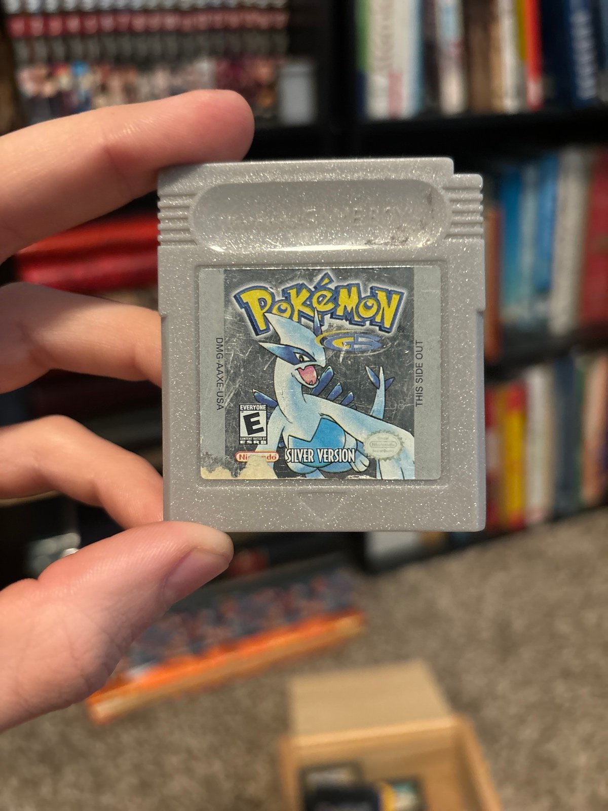Pokemon Silver Version