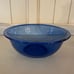Pyrex Cobalt Blue Set of 3 Mixing Bowls 322, 323, 325