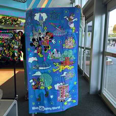 Disney Parks 2024 Play in the park Towel