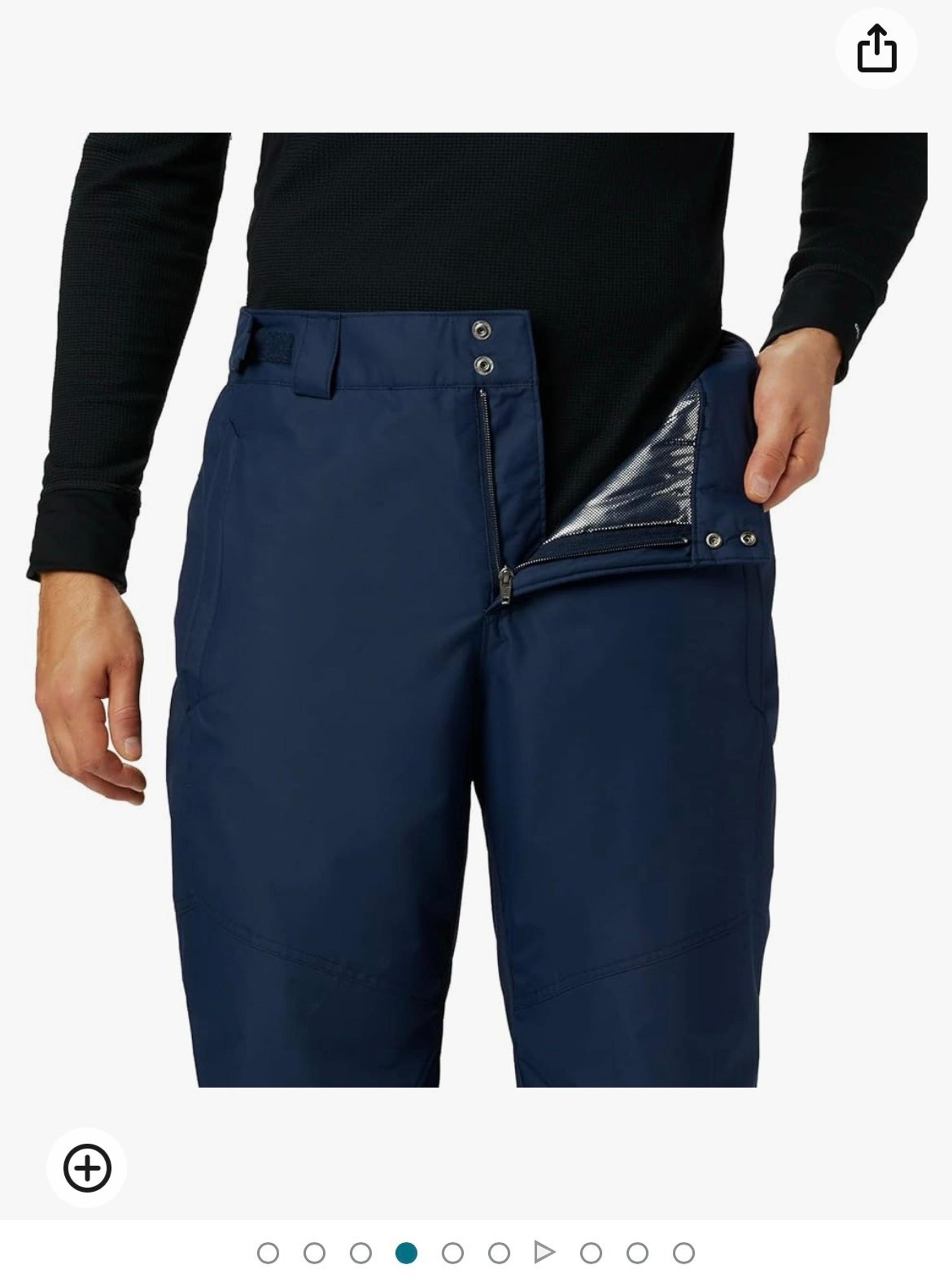 NWT Columbia Men's Bugaboo IV Snow Pants 3XL