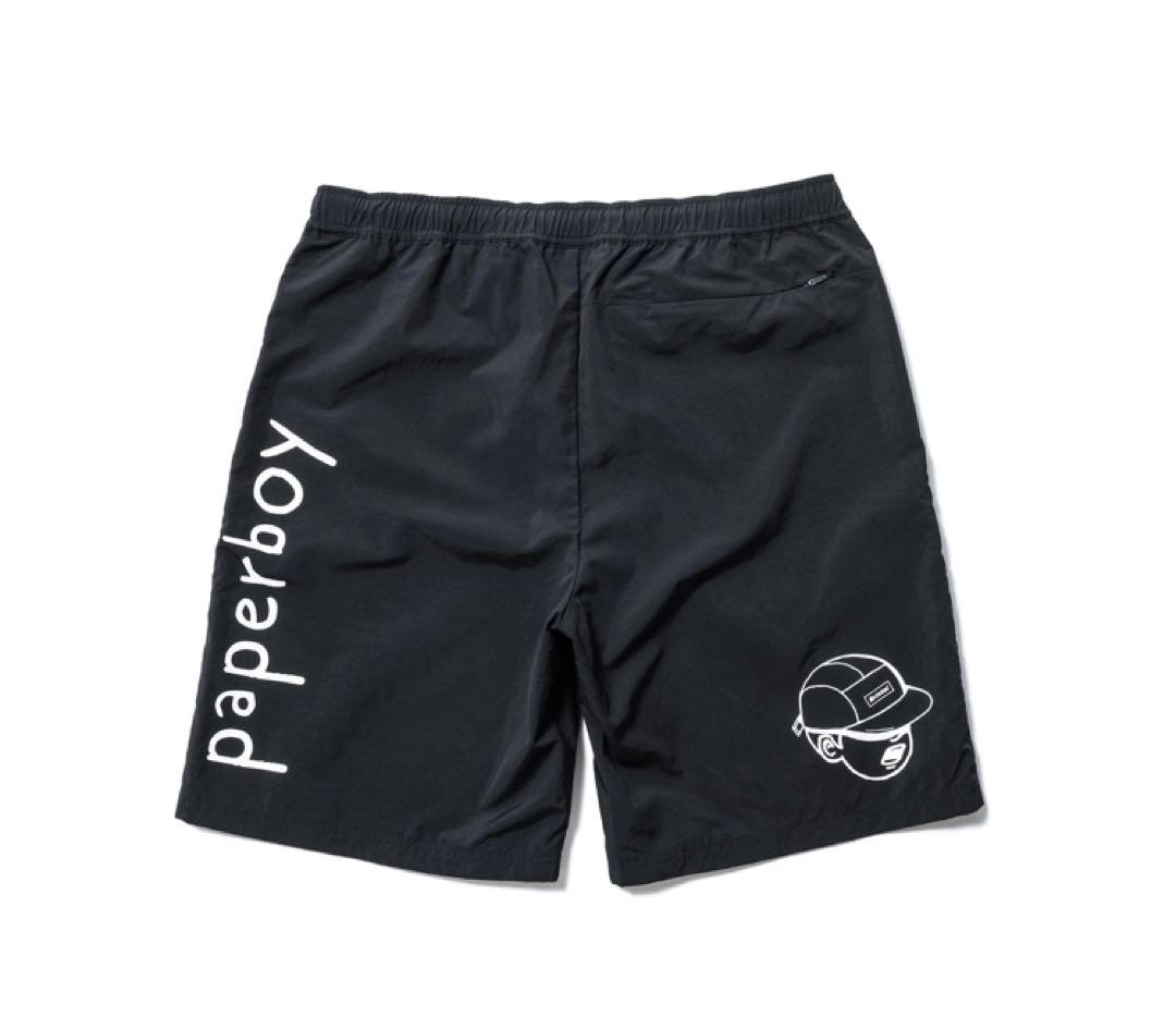 正規品 paperboy Bristol GAME L Size SHORTS ウェア