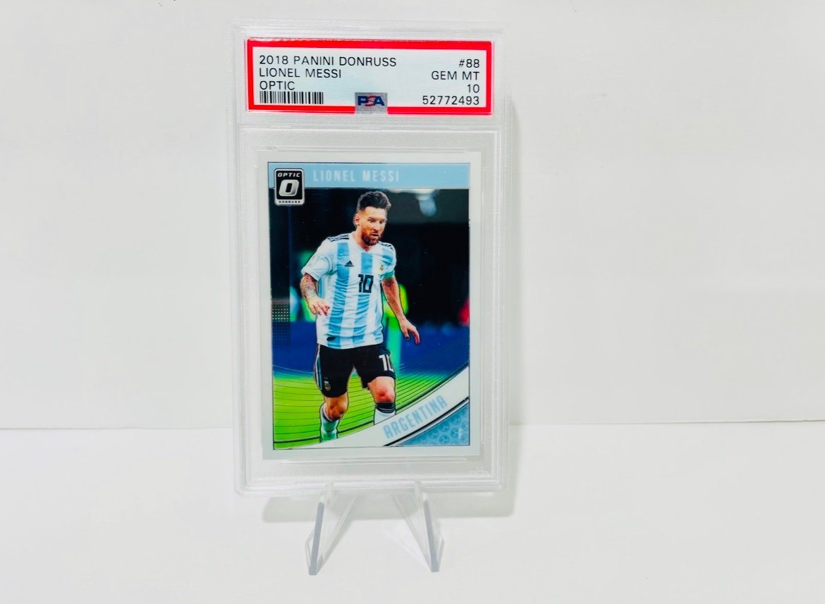 Lionel Messi PSA-10