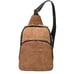 Petunia Pickle Bottom Criss Cross Sling Diaper Bag, Color: Brioche,One Size