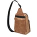 Petunia Pickle Bottom Criss Cross Sling Diaper Bag, Color: Brioche,One Size