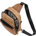 Petunia Pickle Bottom Criss Cross Sling Diaper Bag, Color: Brioche,One Size