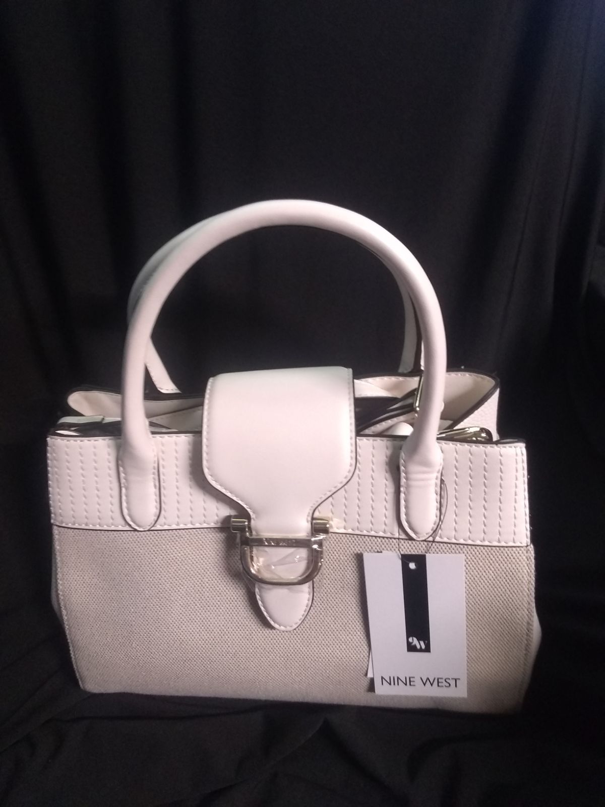 Nine West Purse Cream Ivory