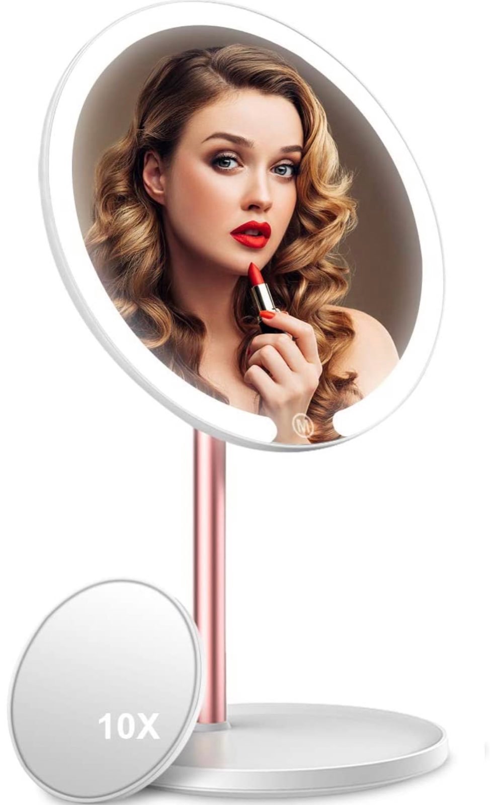 Makeup Mirror,Vanity Mirror with Light,3