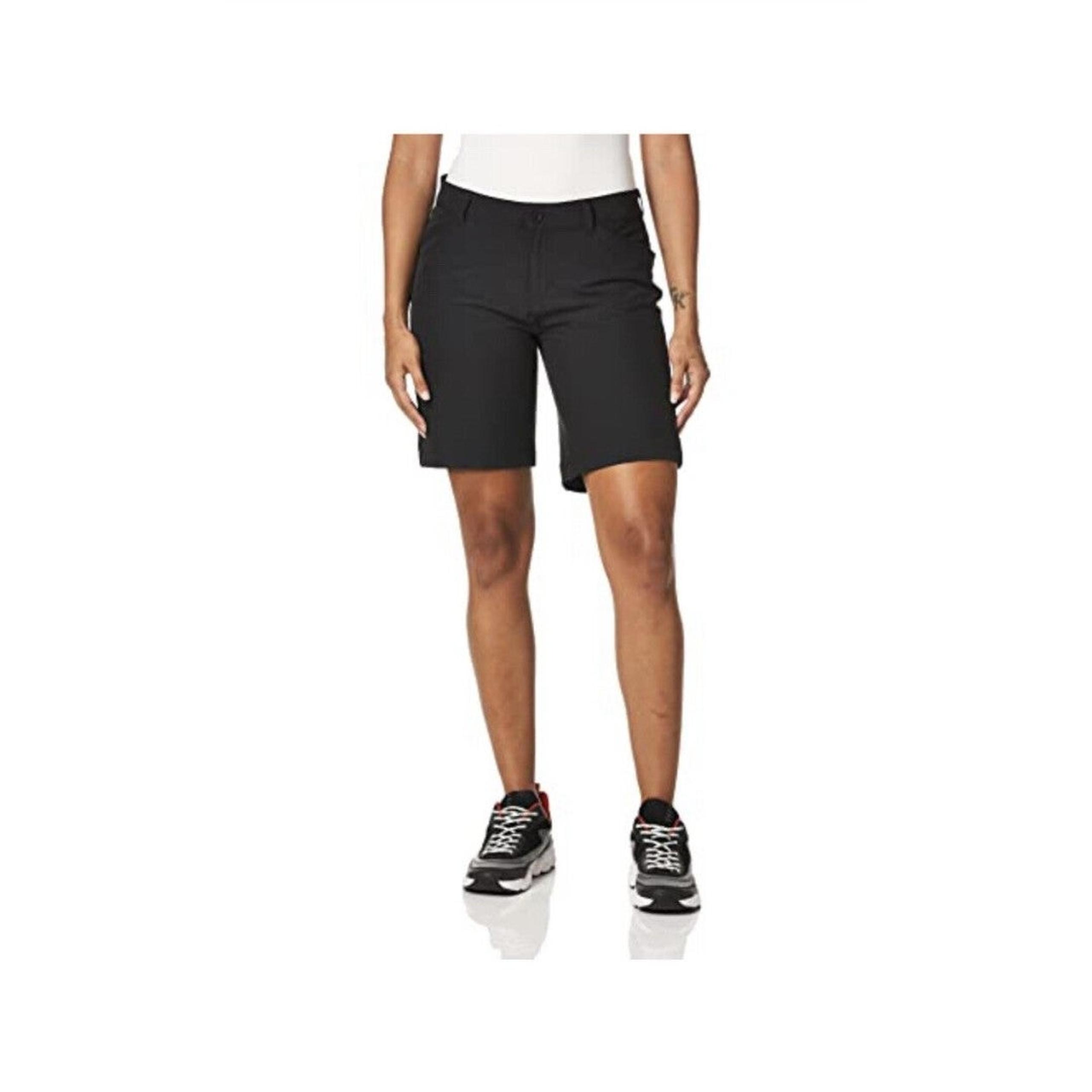 Dickies Women's Stretch Performance Short 14 Black