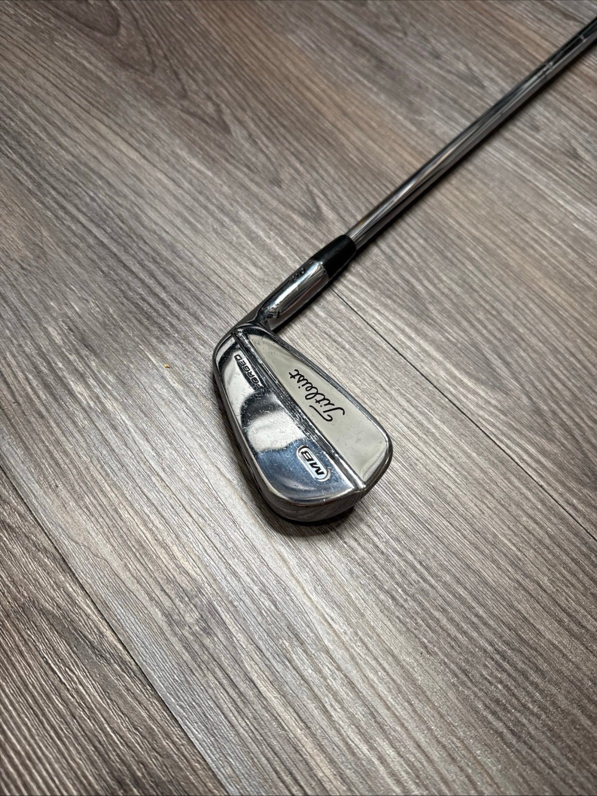 Titleist 710 MB Forged Blade Single 6 Iron Steel Shaft RH S300 Dynamic Gold