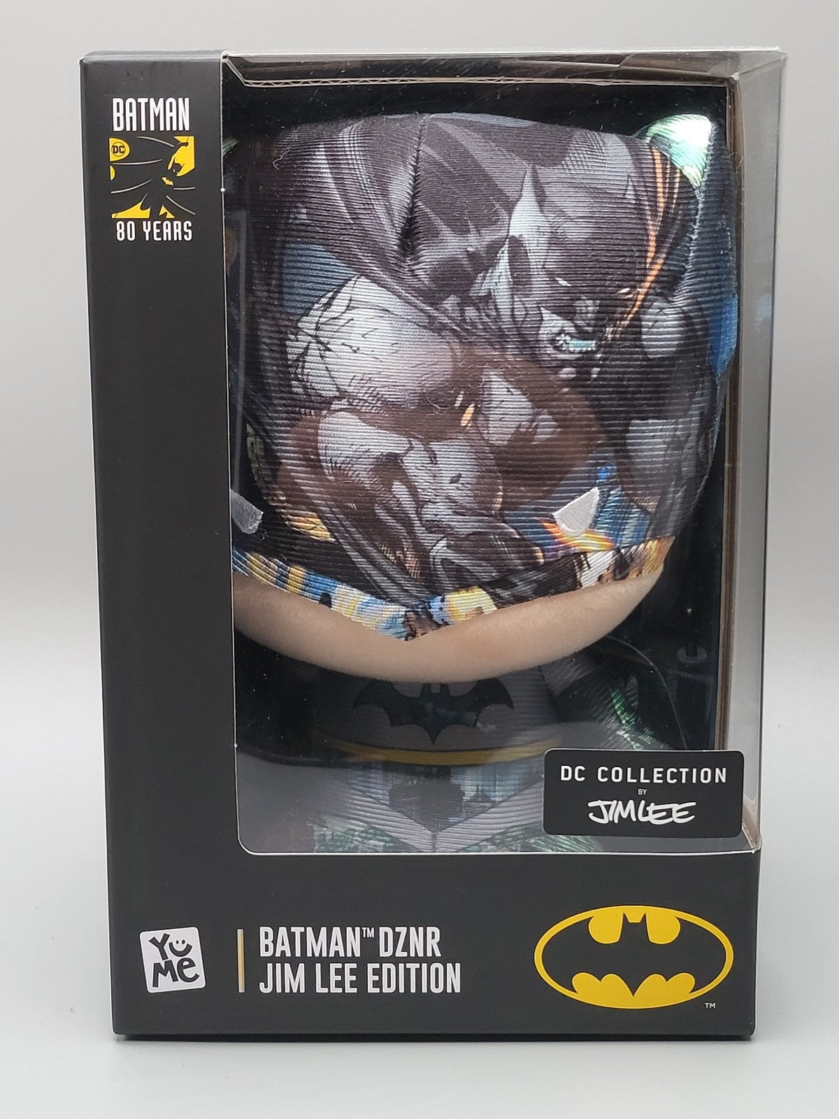 DZNR Batman Plush By Jim Lee SDCC exclusive