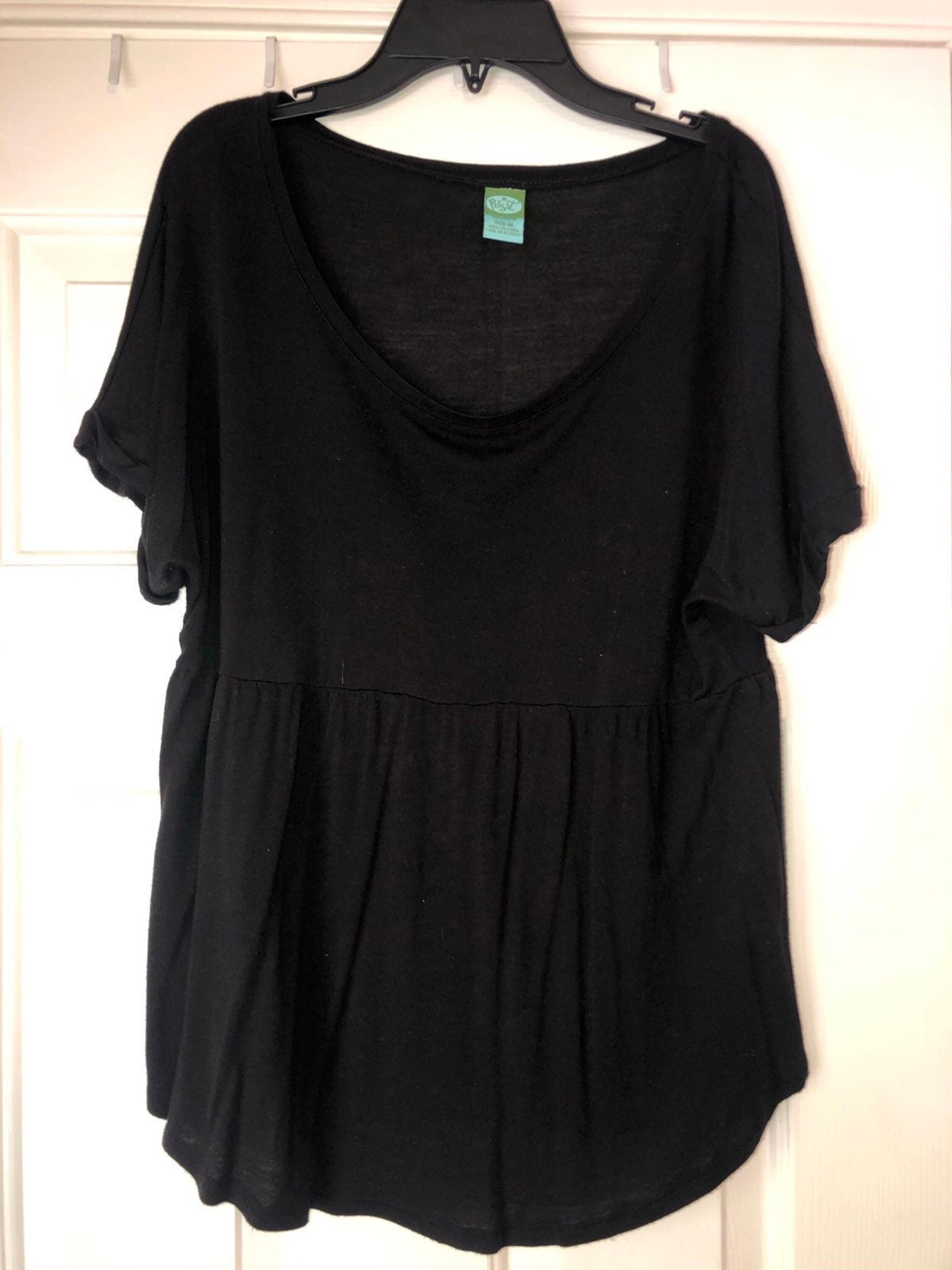 Babydoll Short Sleeve Top