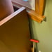 Bed frame not matching furniture