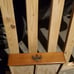 Bed frame not matching furniture