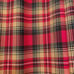 Pendleton Tartan Plaid Pleated Wool Long Skirt EUC Size 10 PETITE Vtg 50-70’s