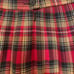 Pendleton Tartan Plaid Pleated Wool Long Skirt EUC Size 10 PETITE Vtg 50-70’s