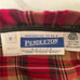 Pendleton Tartan Plaid Pleated Wool Long Skirt EUC Size 10 PETITE Vtg 50-70’s
