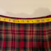 Pendleton Tartan Plaid Pleated Wool Long Skirt EUC Size 10 PETITE Vtg 50-70’s