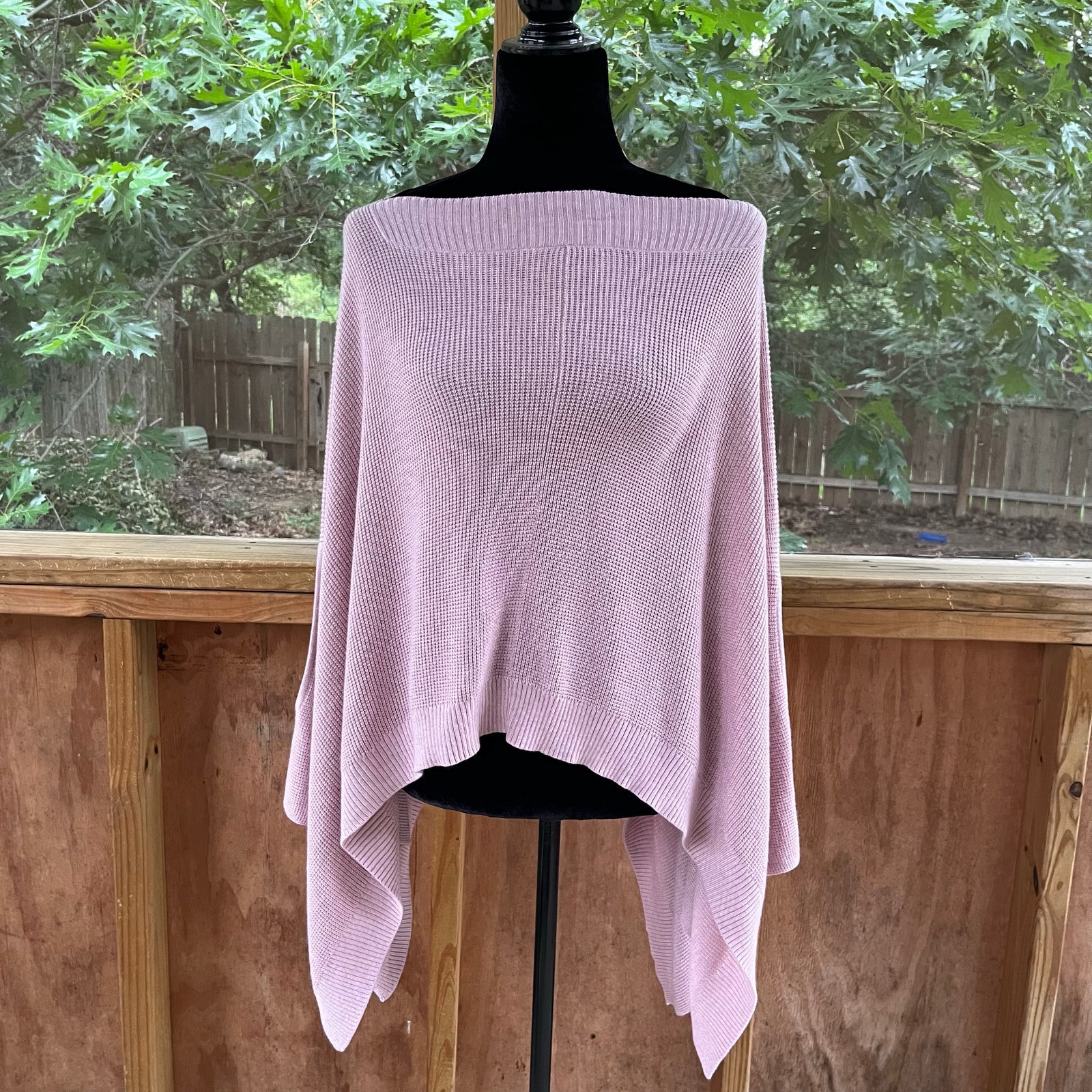 Lululemon Women's Forward Flow Sweater Cape In Vintage Mauve One Size