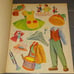 1962 Merrill JACK AND JILL PAPER DOLL 6 Dolls Clothes from Storyland Unused