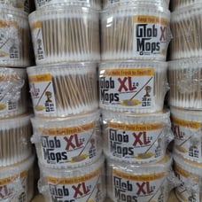 6 Pack Of Glob Mops XL 300 Wood Stick Qtips From Glob Mops