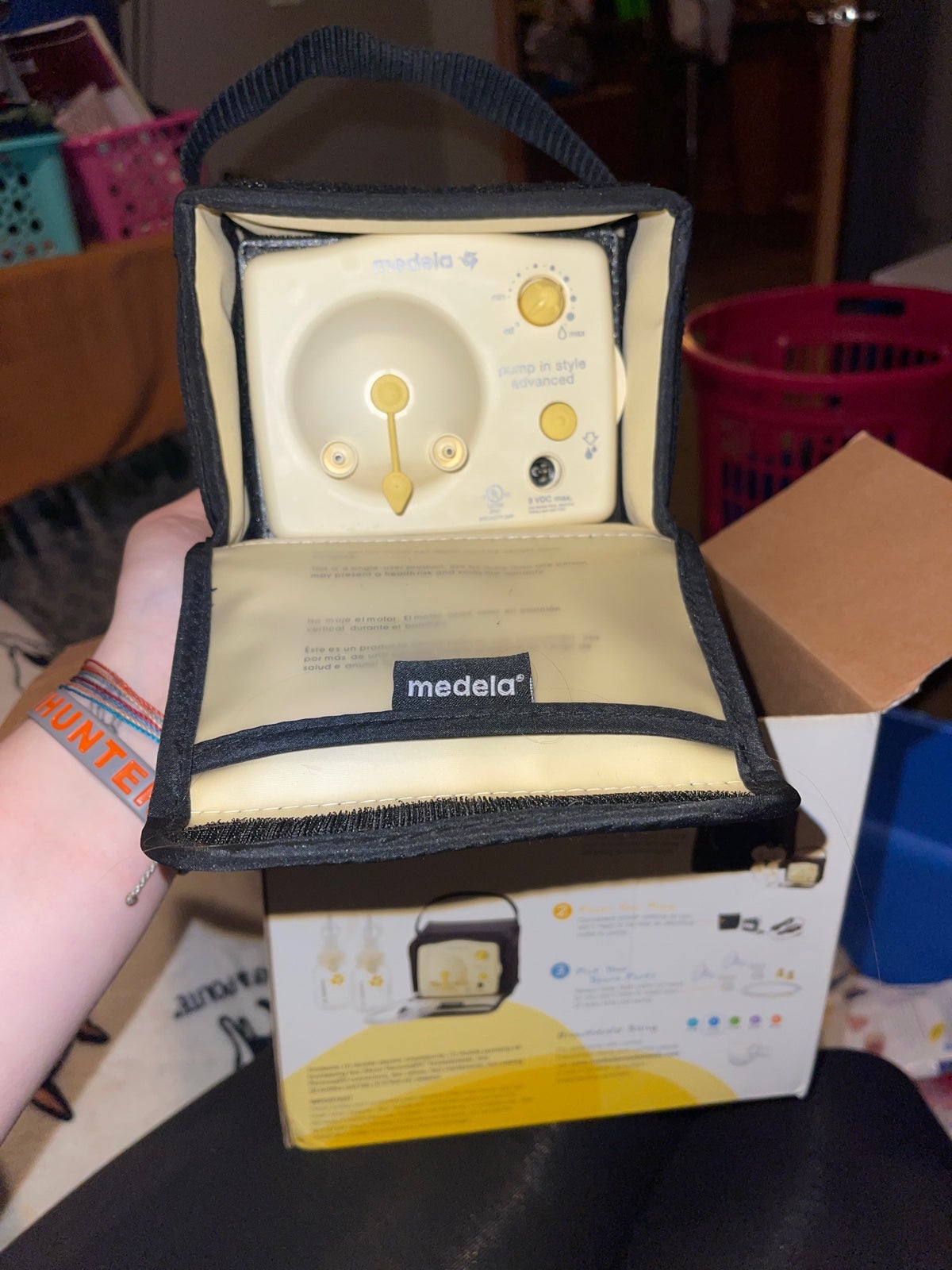 Medela breast pump