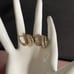 Ross Simons Vintage Vermeil Gemstone Button Earrings