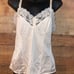 Lorraine vintage lace trim cami