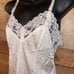 Lorraine vintage lace trim cami