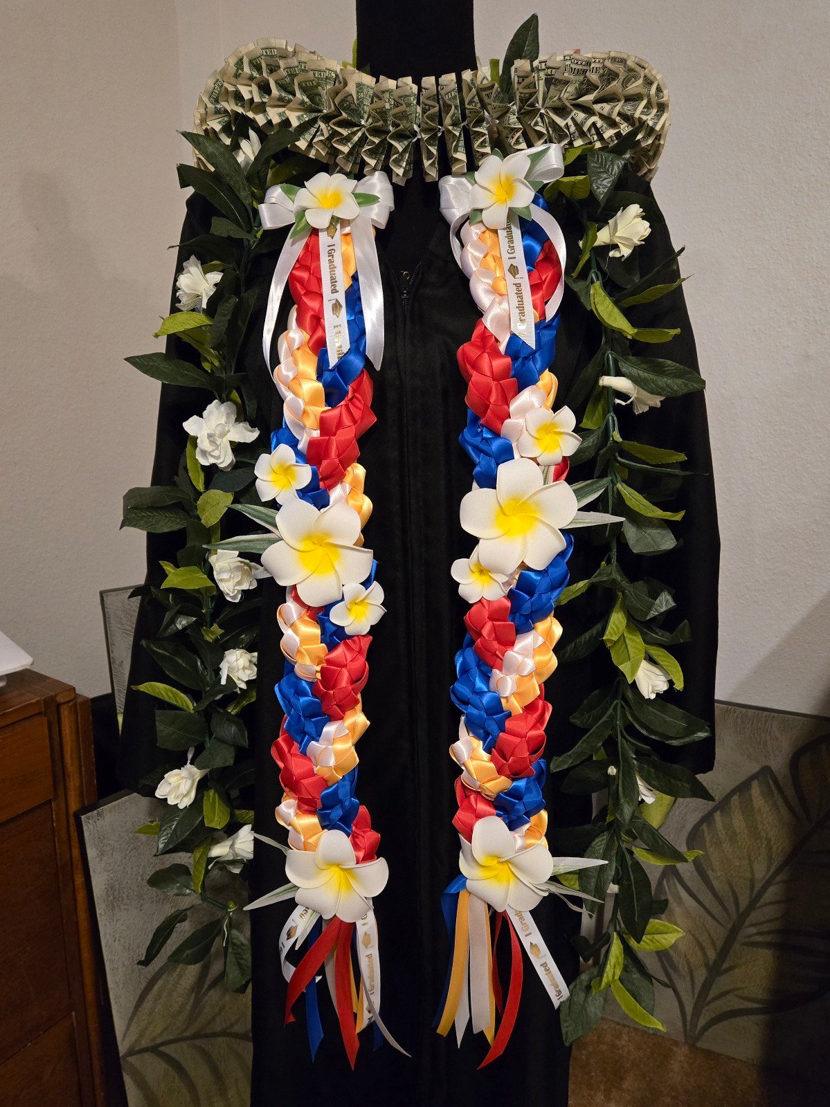 Graduation Lei/Filipino Inspired *FIRM PRICE