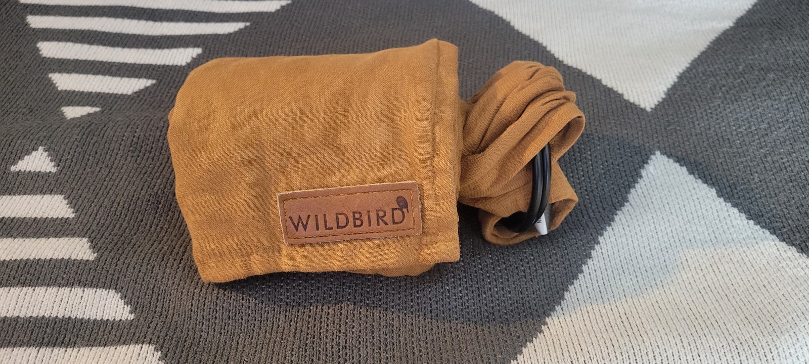 Wildbird Ring Sling Warbler Double Linen Standard Length