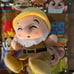 3 opened Disney wishables Grumpy, Sneezy, Bashful from the Snow white collection