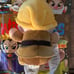 3 opened Disney wishables Grumpy, Sneezy, Bashful from the Snow white collection