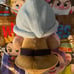 3 opened Disney wishables Grumpy, Sneezy, Bashful from the Snow white collection