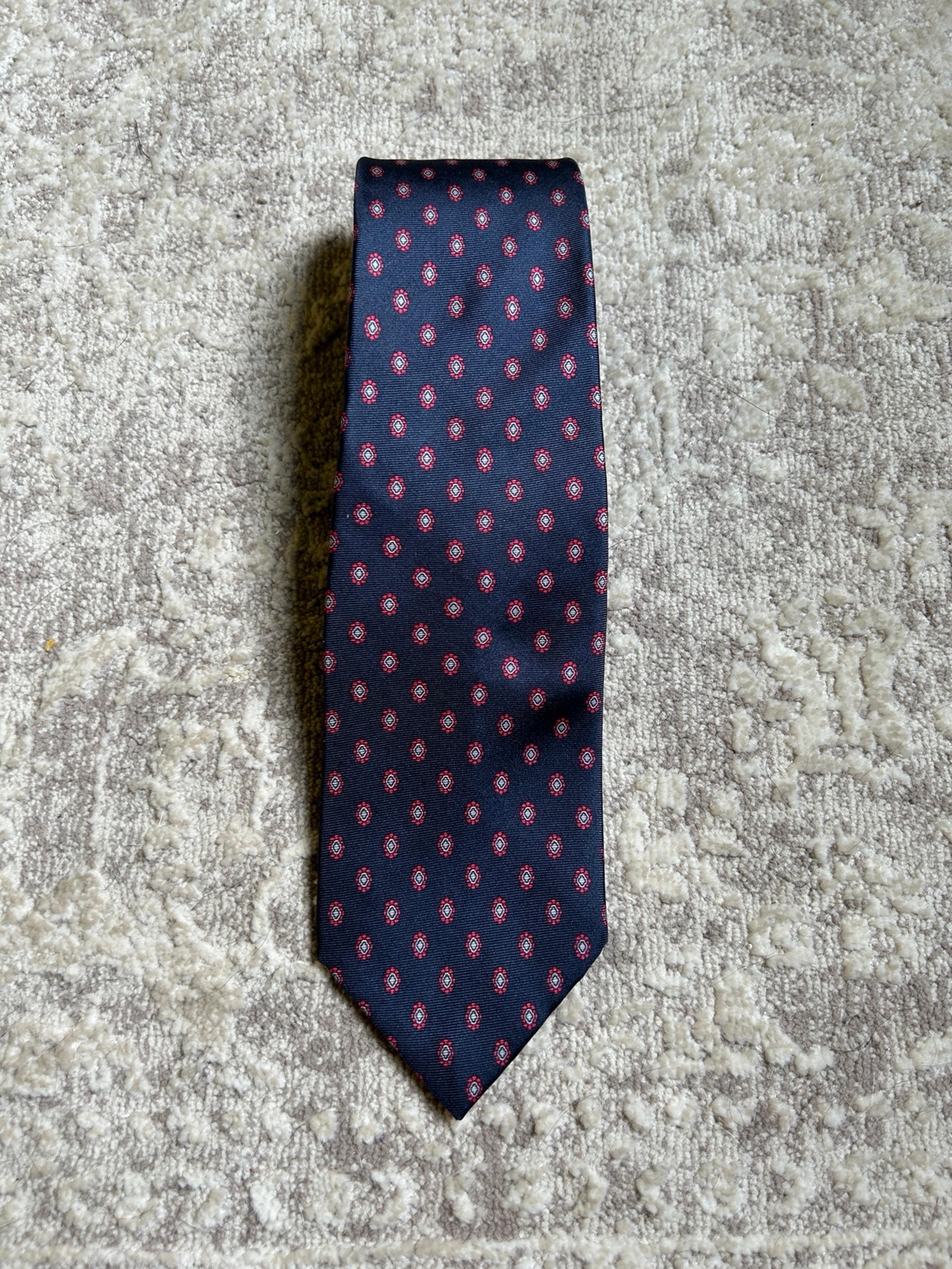 Vintage Christian Dior Silk Tie